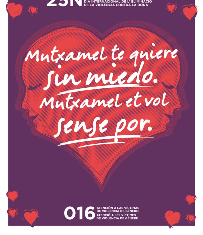 Mutxamel te quiere, sin miedo