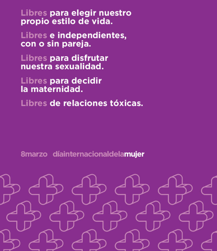 EMPODERADAS, UNIDAS, LIBRES Y VIVAS