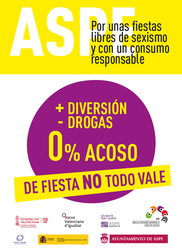 ASPE, Fiestas con respeto, Fiestas en libertad