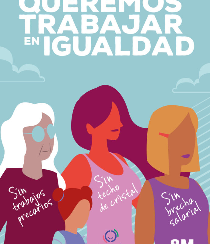 Queremos trabajar en igualdad
