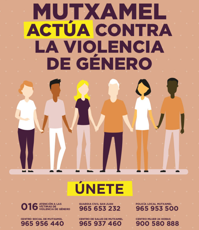 Actúa contra la violencia de género