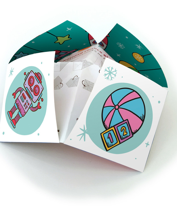 Estas Navidades jugamos en Igualdad