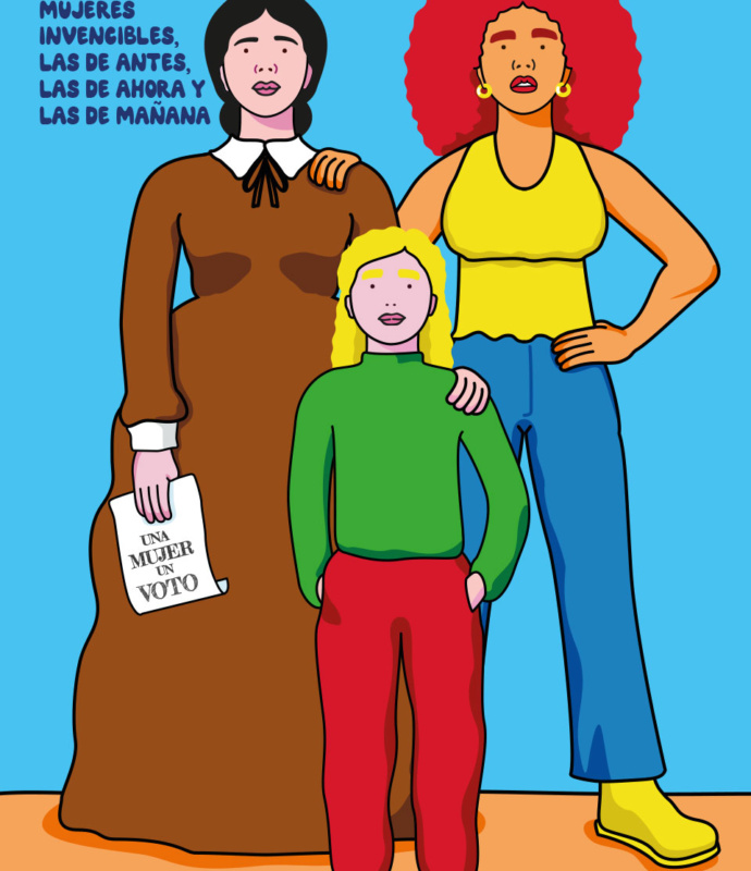 De invisibles a Invencibles