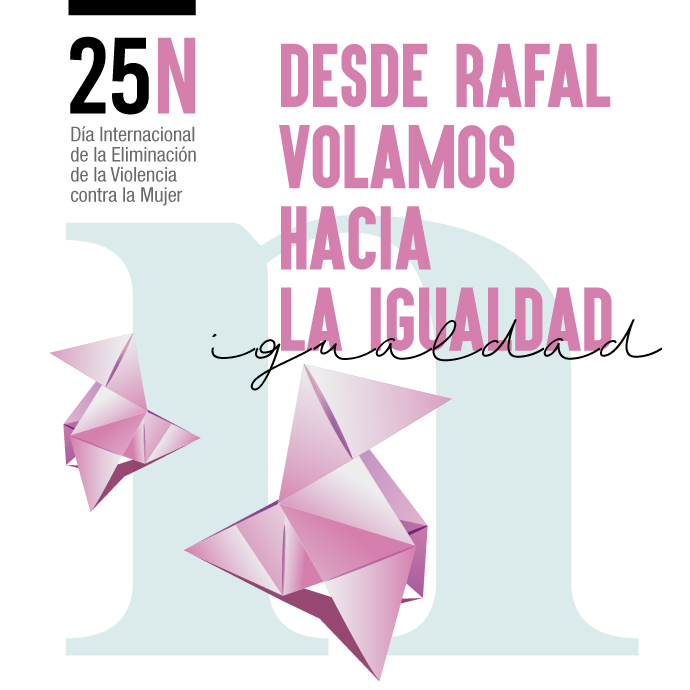 Volamos hacia la igualdad