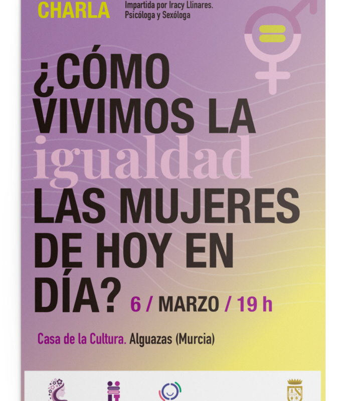 Charla<br/>¿Cómo vivimos la igualdad las mujeres de hoy en día?