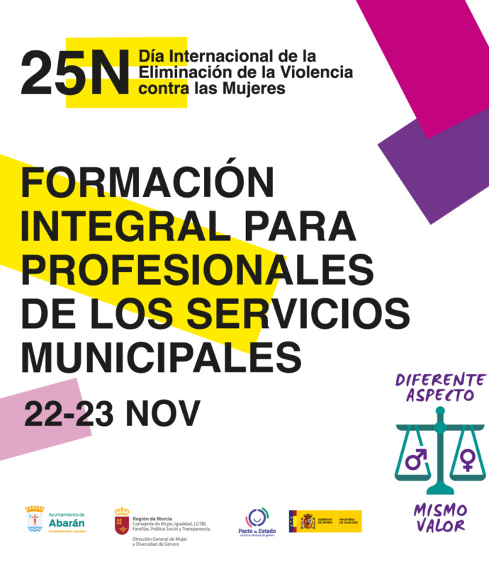 Formación en Abarán para profesionales de los servicios municipales