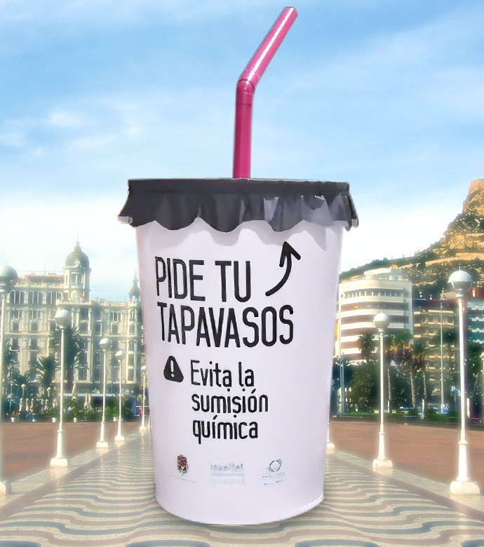 Campaña contra sumisión química en Carnaval