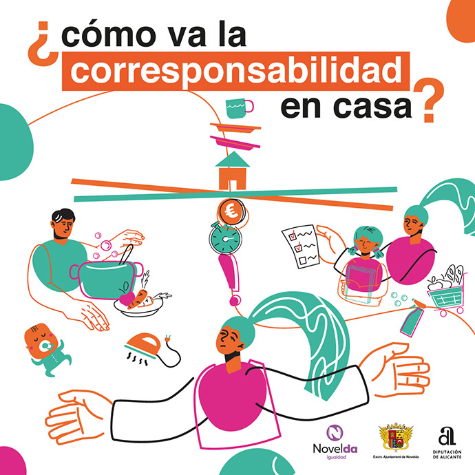 Sé responsable, sé corresponsable