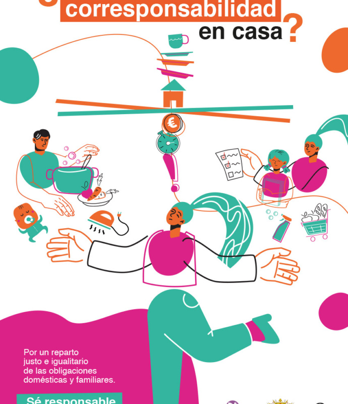 Sé responsable, sé corresponsable