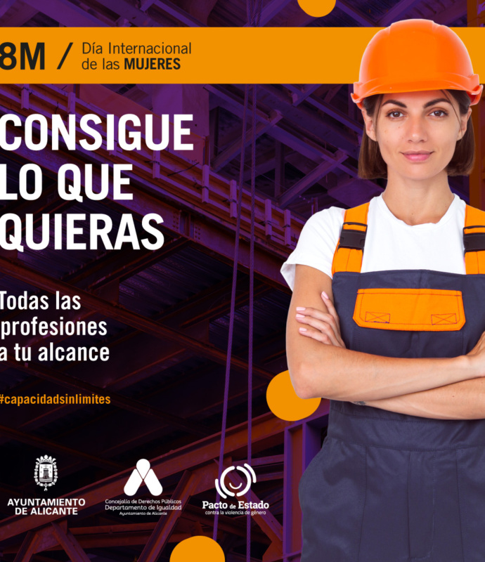 DÍA INTERNACIONAL DE LAS MUJERES 8M