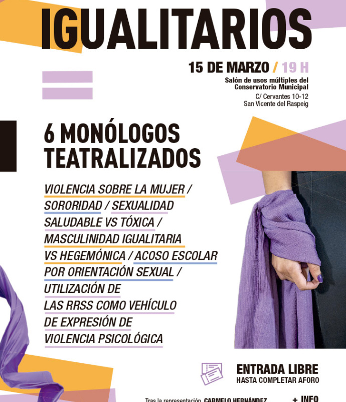 Monólogos<br />Igualitarios