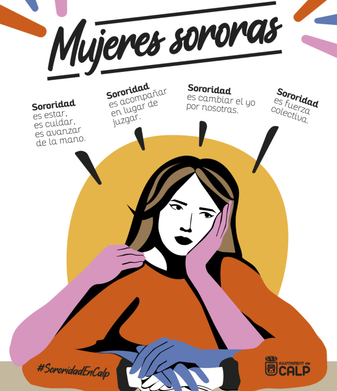 Mujeres sororas