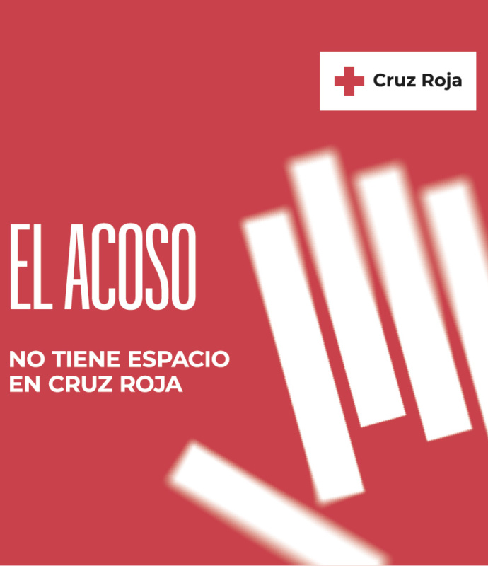 El acoso no tiene espacio en Cruz Roja