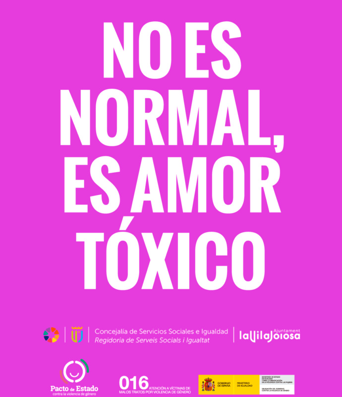 No Es Normal, Es Amor Tóxico