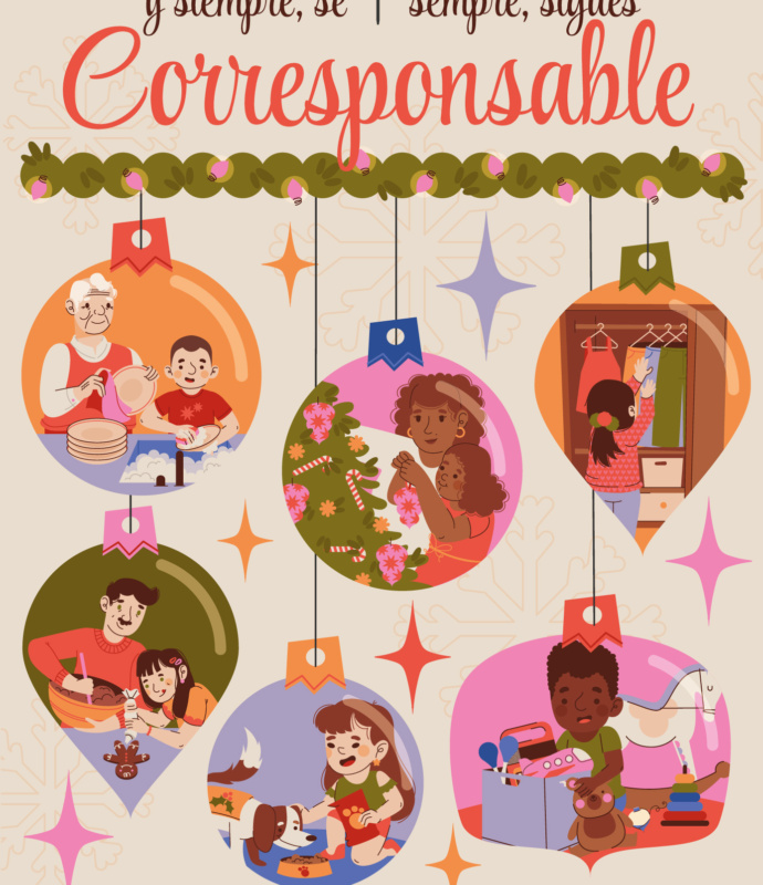 Esta Navidad y siempre, sé corresponsable