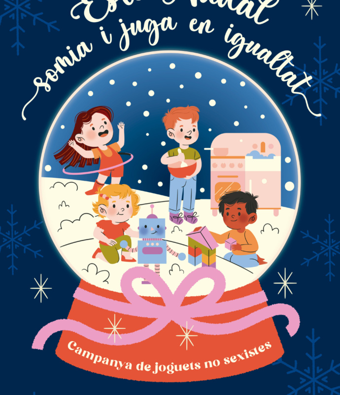 Este Nadal somnia i juga en igualtat